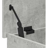  Skladišni kovčeg s pohranom Betonska siva 100 x 40 x 50 cm | shoptok.hr