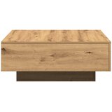  Kava Stol Umjetnički hrast 80 x 80 x 31 cm | shoptok.hr
