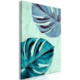  Slika - Tropical Turquoise (1 Part) Vertical 40x60 Cijene