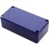 Hammond Electronics 1590G2CB Univerzalno kućište 100 x 50 x 31 Aluminijski tlačeni lijev Plava boja 1 ST | Eponuda.ba