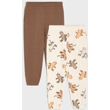 Sinsay Hlače loose fit s motivom životinja | shoptok.hr