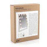  Nagnuti toaletni ogledalo s LED rasvjetom Hollywood Glarisse InnovaGoods 12 Žarulje | shoptok.hr