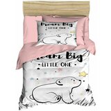  PH136 pinkwhiteblack baby quilt cover set Cene