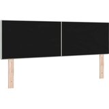  LED glava kreveta s LED trakama Svijetlo siva 144 cm Baršun | Eponuda.com