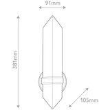 Elstead Lighting STENSKA SVETILKA Alora 60 W 220-240 V E27 | Shoptok.si