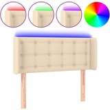  Uzglavlje krem 93x16x78/88 cm od tkanine | shoptok.hr