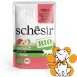 Schesir cat Bio Organic Beef And Chicken With Apple 85g, Vlažna Hrana Za Mačke Cene