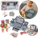 Set of Cash Register Groceries Scanner Basket 24 El  Set of Cash Register Groceries Scanner Basket 24 El Slike