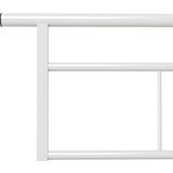  Okvir za krevet bijeli metalni 90 x 200 cm | shoptok.hr