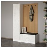 Woody Fashion noah - 8306 white hall stand | ePonuda.com