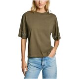 PepeJeans Majice s kratkimi rokavi - Zelena Cene