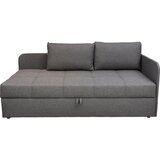 XORA LEŽALNIK, siva tekstil | Shoptok.si