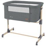 Kikka Boo Kolevka Amaris wood dekor Dark Grey | ePonuda.com