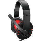 Logilink Stereo headset, 1x USB-A plug, boom microphone, gaming | ePonuda.com