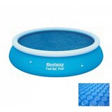Bestway Solarni pokrivač za bazen promjera 244 cm BESTWAY 58060 | shoptok.hr