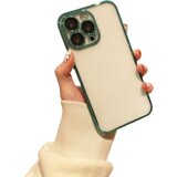 INF Ovitek za telefon z zaščito za lečo Green iPhone 14 Pro Max, (21236502) Cene
