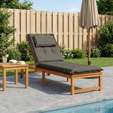  Jastučić za ležaljku GEMERT 100% poliester Siva 190 x 60 x 9 cm | shoptok.hr