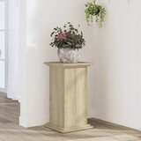  Stalak za biljke boja hrasta 33x33x60 cm konstruirano drvo | shoptok.hr