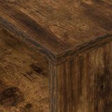  Stranska miza Dimljeni oreh 40,5 x 40 x 45 cm Konstruiran les, (5000201875) | Shoptok.si