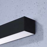  Stenska svetilka PINNE 67 črna, (21347447) | Shoptok.si