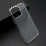  Silikonska maska ultra tanki protect za iphone 16 pro max/ providna | ePonuda.com