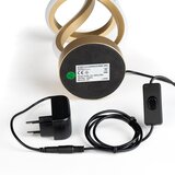  ONLI - LED stona lampa KIRA LED/10W/230V 4000K 28 cm zlatna | Eponuda.com