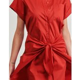 Polo Ralph Lauren CHONIE-SHORT SLEEVE-DAY DRESS Crvena | shoptok.hr