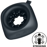Satisfyer Ring Stroker Black | shoptok.hr