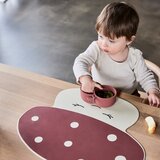 OYOY Mini Silikonski otroški pogrinjek 43x35,5 cm Mushroom – | Shoptok.si