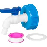  Izvod za IBC kontejner 116mm sa PVC slavinom 3/4&quot ( 20342 ) u