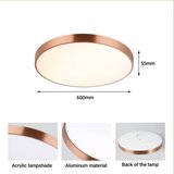  Immax NEO 07322L-LED prigušiva stropna svetiljka NEO LITE SEMPLICI 60W/230V pr.60cm bakarna+daljinski upravljač | Eponuda.com