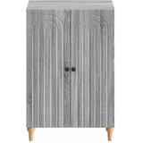  Ormar za cipele ALKMAAR 59 5 x 39 5 x 90 cm Konstruirano drvo - Siva Sonoma | shoptok.hr