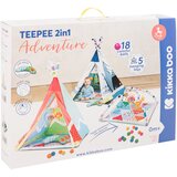 BABY GYM šator 2u1 - Adventure | shoptok.hr