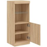  Komoda s LED svjetlima boja hrasta sonome 41x37x100 cm | shoptok.hr