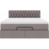 Otomanski krevet s madracem i LED diodama tupe 140x190 cm | Eponuda.ba