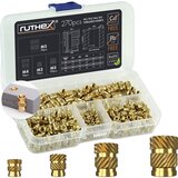 ruthex M2/M3/M4/M5 Threaded Insert Assortment Box Cene