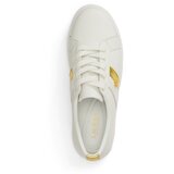 Polo Ralph Lauren Niske tenisice 'JANSON II' zlatna / bijela | shoptok.hr