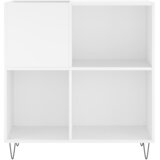 Ormarić za ploče bijeli 84,5 x 38 x 89 cm od konstruiranog drva | shoptok.hr