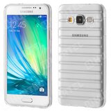  Gumijasti / gel etui Stripes za Samsung Galaxy J5 - prozorni Cene