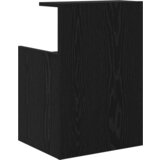 vidaXL noćni ormarići 2 komada crnog hrasta 40x35x60 cm konstruirano drvo | shoptok.hr