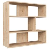 Livetastic Knjižna Omara Molly, Barva Hrasta | Shoptok.si