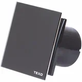 ventilator za kupatilo air pro flat black glass 100