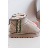 Boto Children's Insulated Snow Boots Green Leonora | Shoptok.si