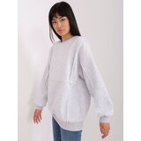 Lily Rose Sweatshirt-EM-BL-763.00P-light gray | Shoptok.si
