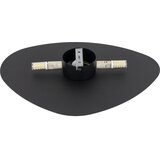  Zidna svetiljka STONE 2xG9/8W/230V 30x39 cm crna | Eponuda.com