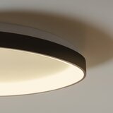Ideal lux - led prigušiva plafonsko svetlo gemini LED/28W/230V prečnik 61 cm cri 90 crna | Eponuda.com