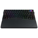 Asus brezžična mehanska gaming tipkovnica ROG Azoth Extreme, črna | Shoptok.si