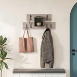 Livetastic Stenski Obešalnik Lumina, Mocha Rjava, Temno Rjava | Shoptok.si