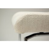 DAN-FORM Denmark Krem podstavljena blagovaonska stolica Glam – | shoptok.hr