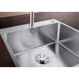 Blanco sudoper ANDANO 500-IF/A InFino INOX 18/10, s dalj. upr. PushControl | shoptok.hr